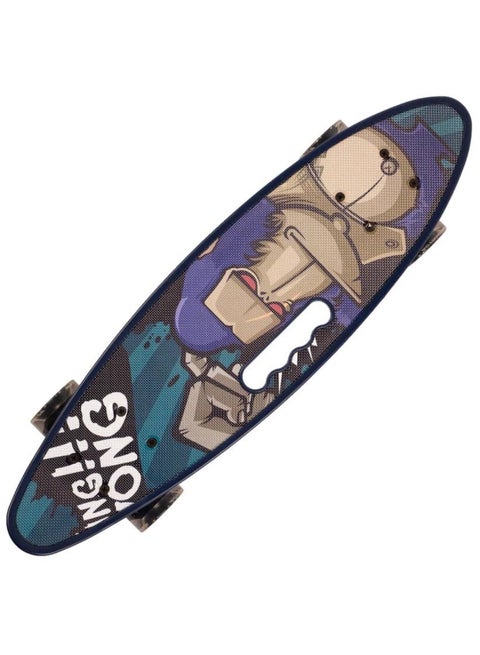 Penny Board - Soft Rubber Wheel with Light-Up Handle - 22" - King Kong Image